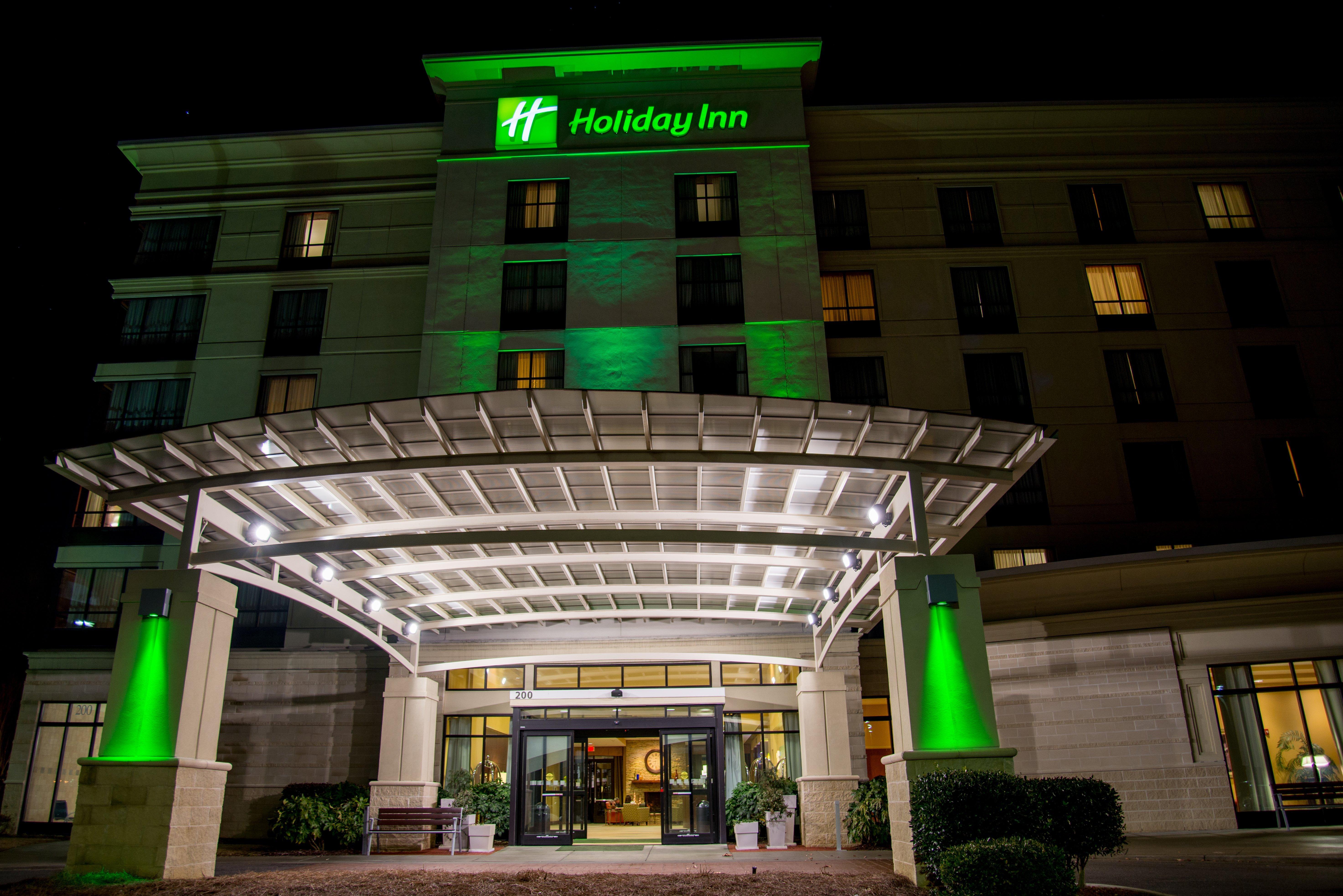 Holiday Inn Rocky Mount I-95 @ Us 64 By Ihg Экстерьер фото