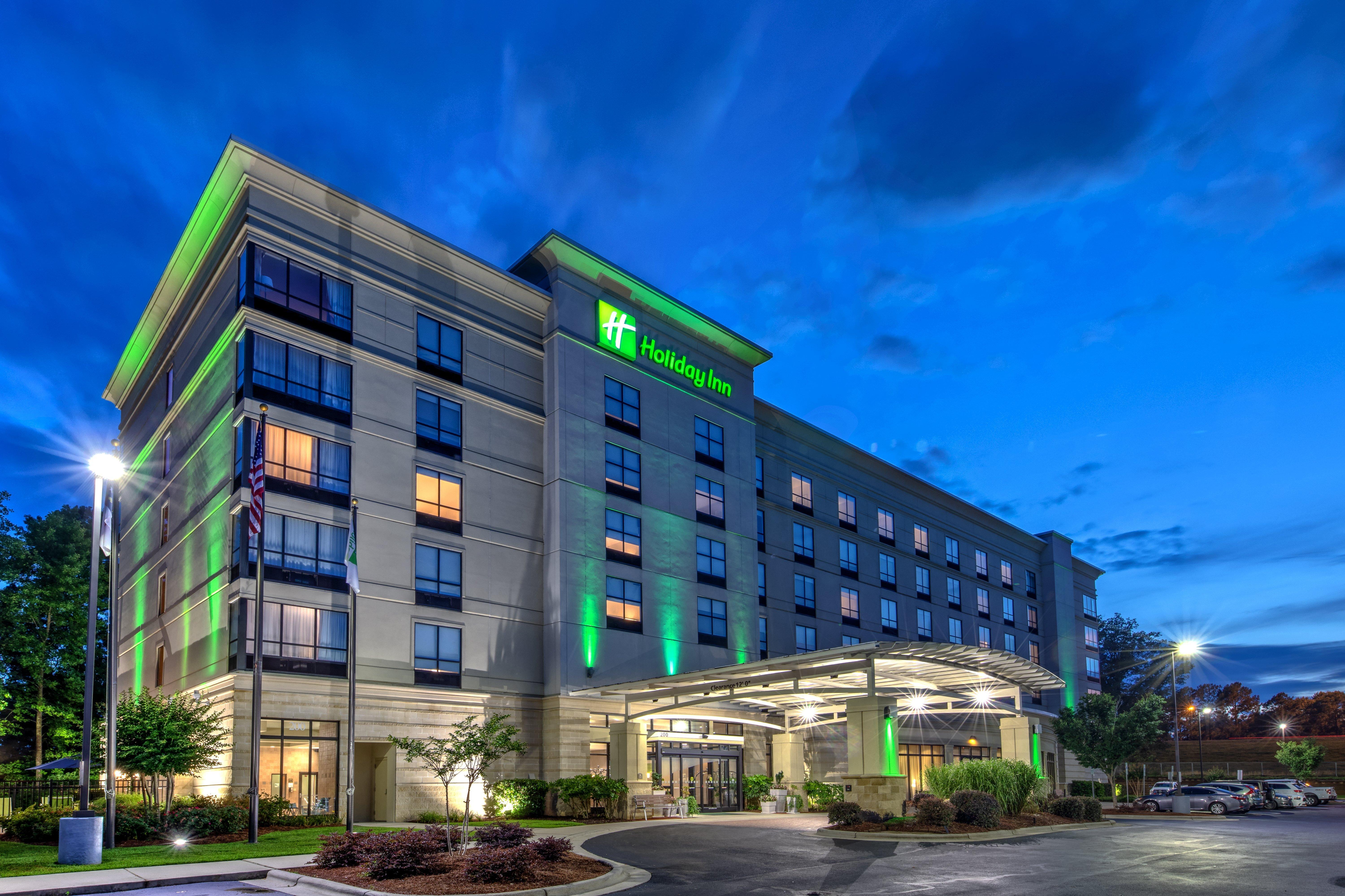 Holiday Inn Rocky Mount I-95 @ Us 64 By Ihg Экстерьер фото