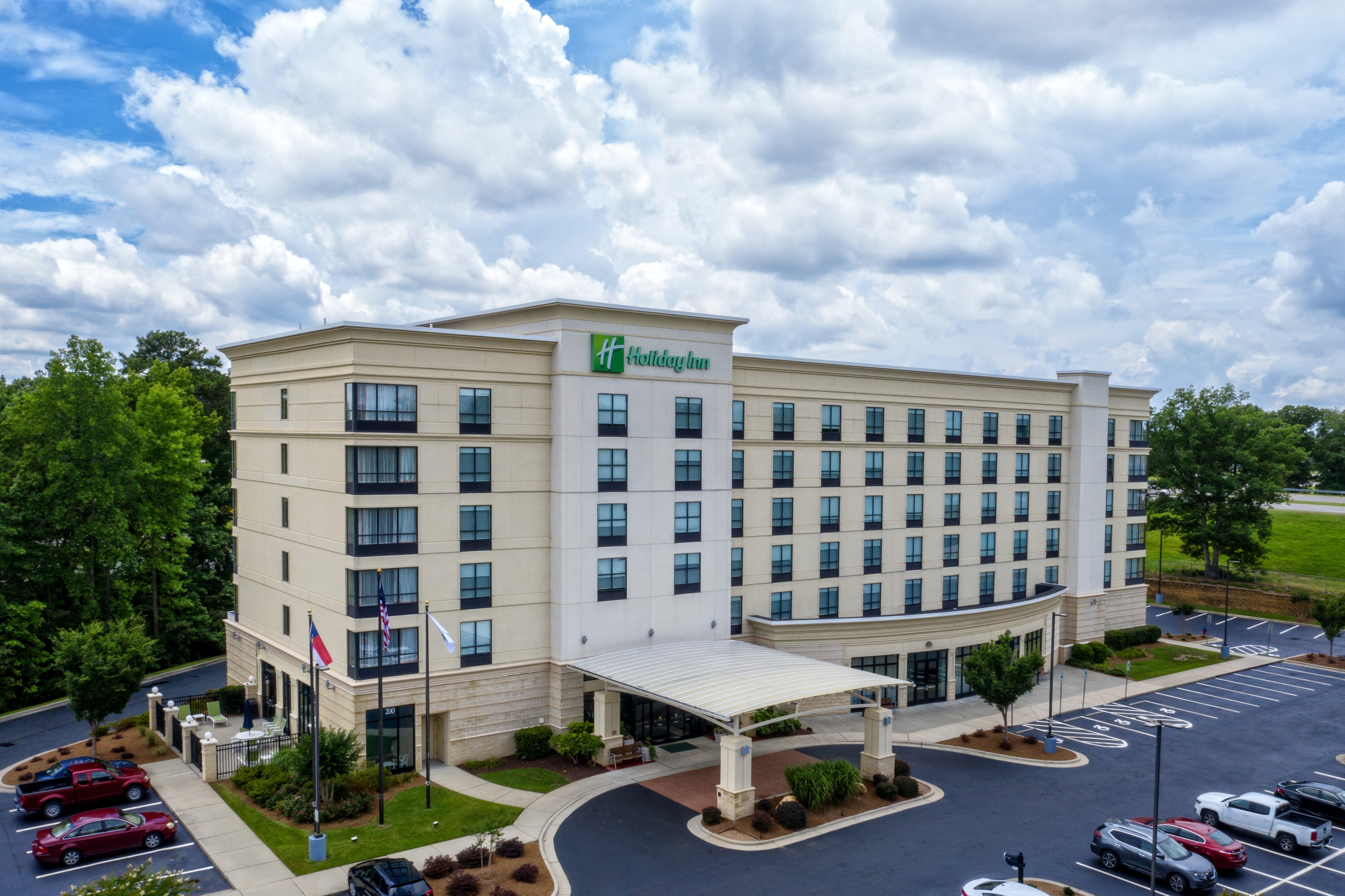 Holiday Inn Rocky Mount I-95 @ Us 64 By Ihg Экстерьер фото